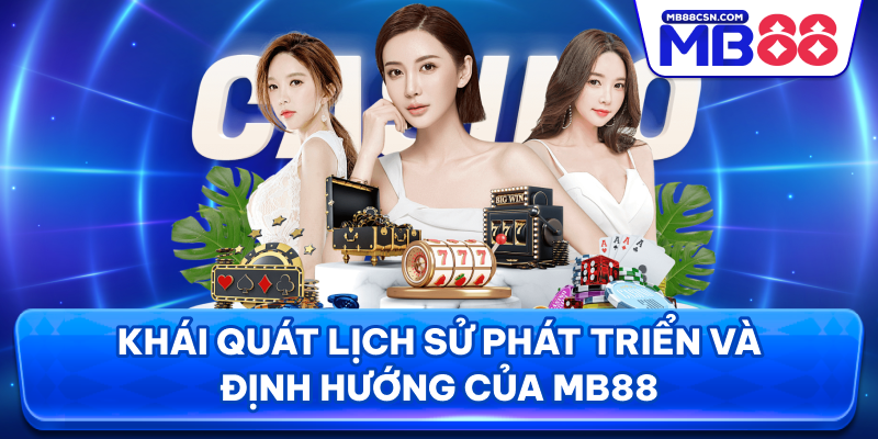 Khái quát lịch sử phát triển và định hướng của MB88