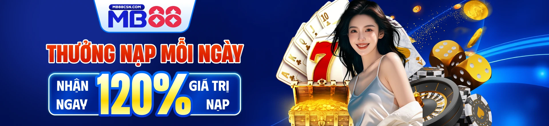 Thưởng nạp đầu mỗi ngày MB88